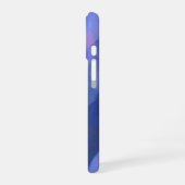 Mitternachtsbögen - Indigogeometrie iPhone 16 Hülle (Linke Seite)