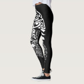 Mitternachtsbrandung Leggings (Links)