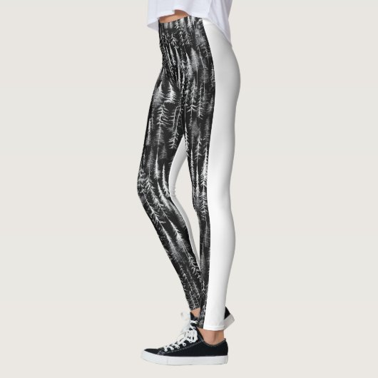 Mitternachtschic-Leggings Leggings (Links)