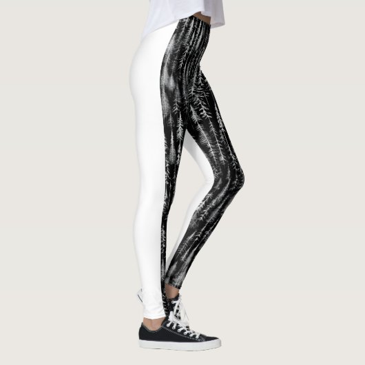 Mitternachtschic-Leggings Leggings (Rechts)