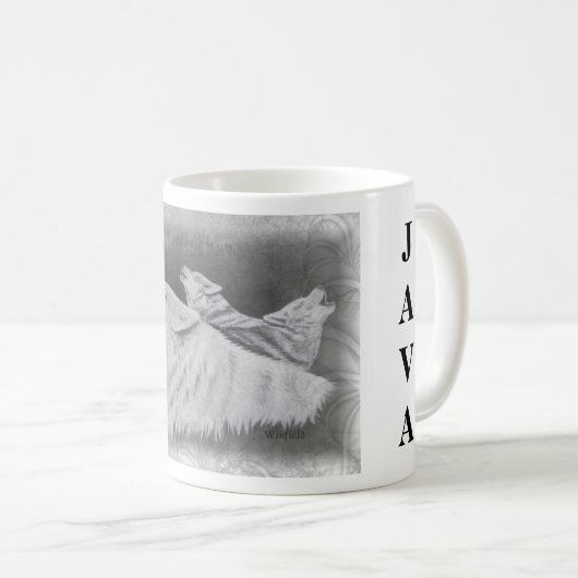 Mitternachtschor-Tasse Kaffeetasse (VorderseiteRechts)