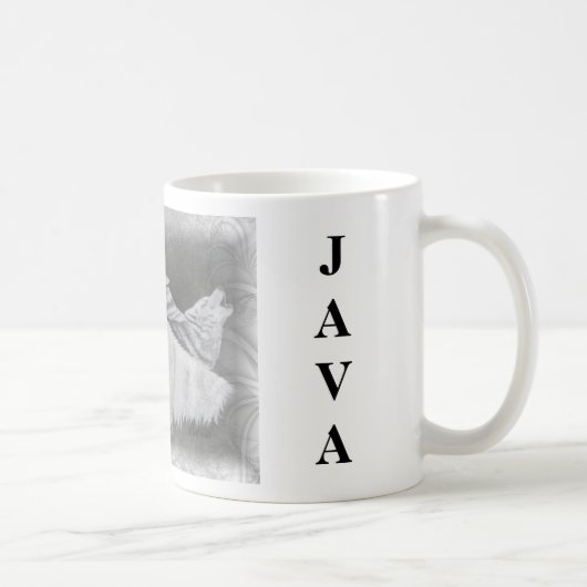 Mitternachtschor-Tasse Kaffeetasse (Rechts)