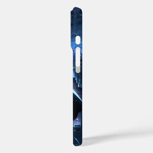 Mitternachtsdach Case-Mate iPhone Hülle (Rückseite / Links)