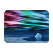 Mitternachtsdämmerung Flexible Magnet (Horizontal)