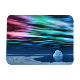 Mitternachtsdämmerung Flexible Magnet