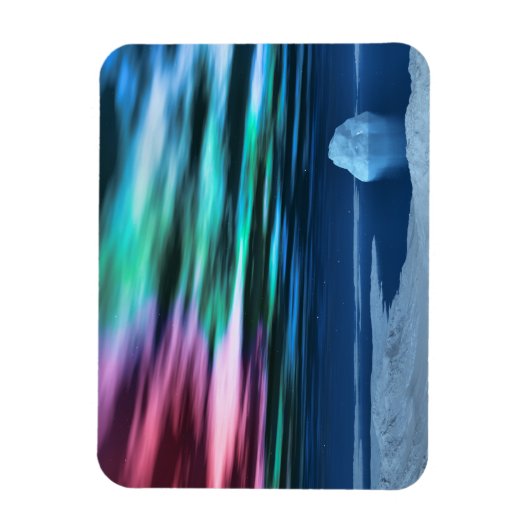 Mitternachtsdämmerung Flexible Magnet (Vertikal)