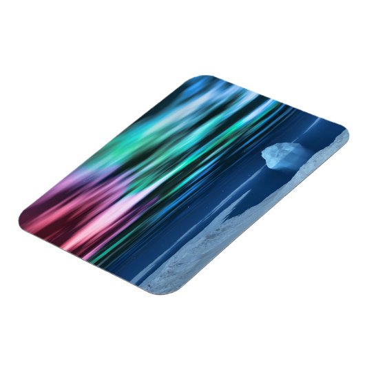 Mitternachtsdämmerung Flexible Magnet (Linke Seite)