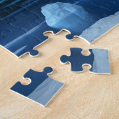 Mitternachtsdämmerungs-Puzzlespiel Puzzle (Seite)