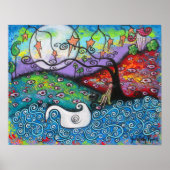 Mitternachtsdrucke Poster (Vorne)