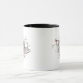 Mitternachtselegationsvektor Tasse (Zentrum)
