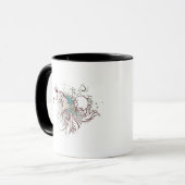 Mitternachtselegationsvektor Tasse (Vorderseite Links)