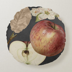 Mitternachtsernte II Rundes Kissen