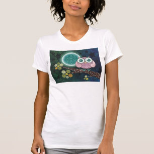Mitternachtseulen-T - Shirt