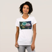 Mitternachtseulen-T - Shirt (Vorne ganz)