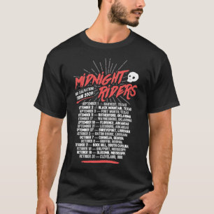 Mitternachtsfahrer - No Salvation Tour Classic T-S T-Shirt