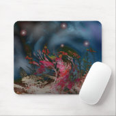 Mitternachtsfantasy Mousepad (Mit Mouse)