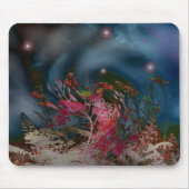 Mitternachtsfantasy Mousepad (Vorne)