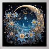 Mitternachtsfeier: Ein Himmelsblut Poster (Vorne)