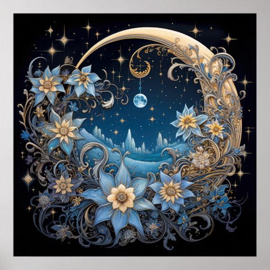 Mitternachtsfeier: Ein Himmelsblut Poster (Vorne)