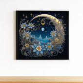 Mitternachtsfeier: Ein Himmelsblut Poster