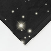 Mitternachtsfeier Fleecedecke (Ecke)