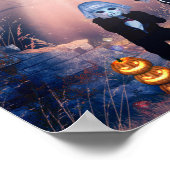 Mitternachtsfeier Poster (Ecke)