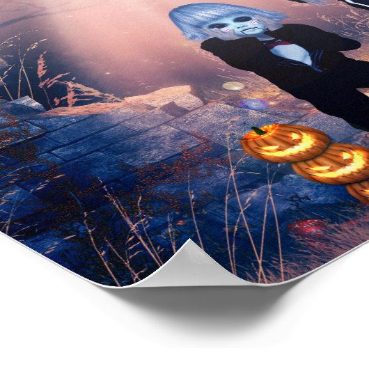 Mitternachtsfeier Poster (Ecke)