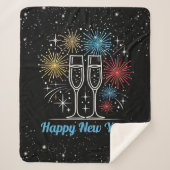 Mitternachtsfeier Sherpadecke (Vorderseite)