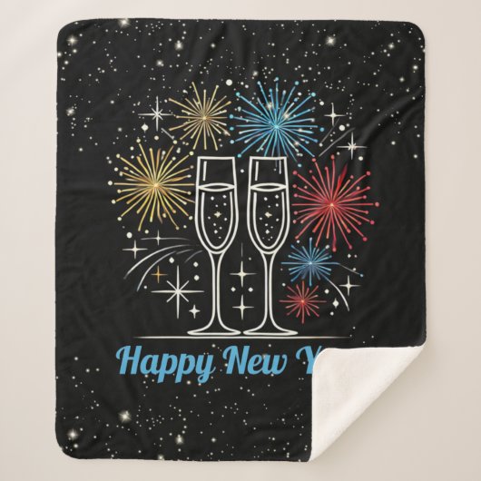 Mitternachtsfeier Sherpadecke (Vorderseite)