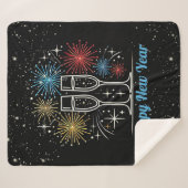 Mitternachtsfeier Sherpadecke (Vorderseite (Horizontal))