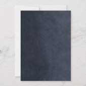 Mitternachtsfeier zur Graduierung Einladung (Rückseite)