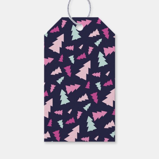 Mitternachtsfeiertag - Geschenk Geschenkanhänger (Vorderseite)