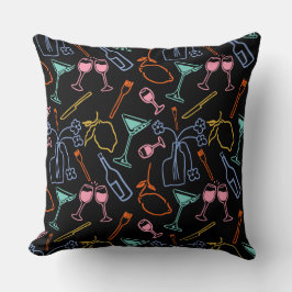 Mitternachtsfest Kissen