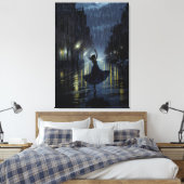 Mitternachtsfest Leinwanddruck (Insitu (Schlafzimmer))