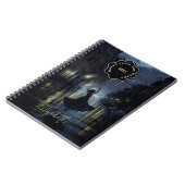 Mitternachtsfest Notizblock (Linke Seite)