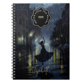 Mitternachtsfest Notizblock (Vorderseite)