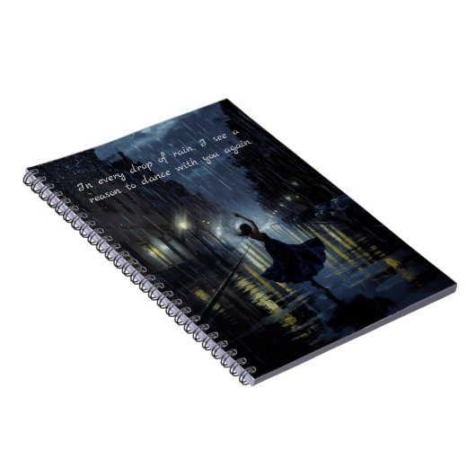 Mitternachtsfest Notizblock (Rechte Seite)