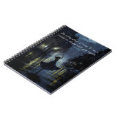 Mitternachtsfest Notizblock (Linke Seite)