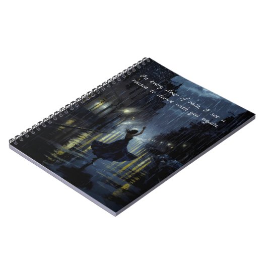 Mitternachtsfest Notizblock (Linke Seite)