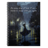 Mitternachtsfest Notizblock (Vorderseite)