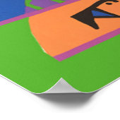 Mitternachtsfest Poster (Ecke)