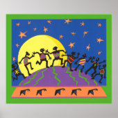 Mitternachtsfest Poster (Vorne)