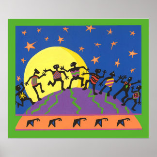 Mitternachtsfest Poster