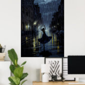 Mitternachtsfest Poster (Heimbüro)