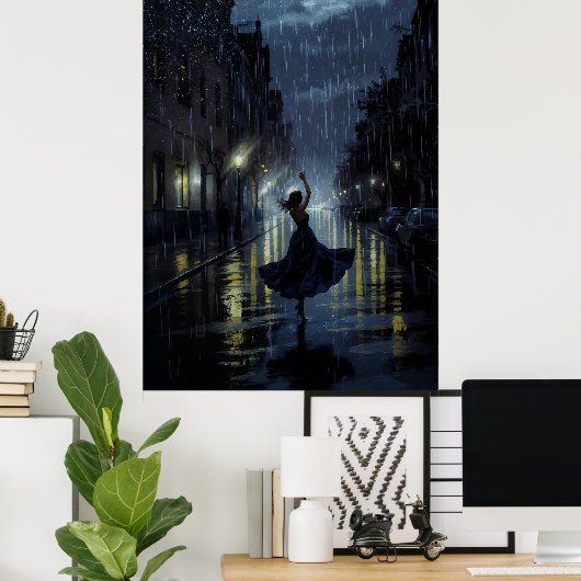 Mitternachtsfest Poster (Heimbüro)