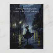 Mitternachtsfest Postkarte (Vorderseite)