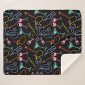 Mitternachtsfest Sherpadecke (Vorderseite (Horizontal))