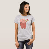 Mitternachtsfest  T-Shirt (Vorne ganz)