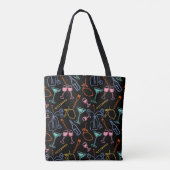 Mitternachtsfest Tasche (Rückseite)