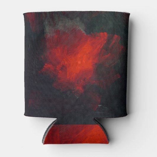 Mitternachtsfeuer Dosenkühler (Vorderseite)